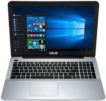 Замена процессора на ноутбуке Asus X555LJ